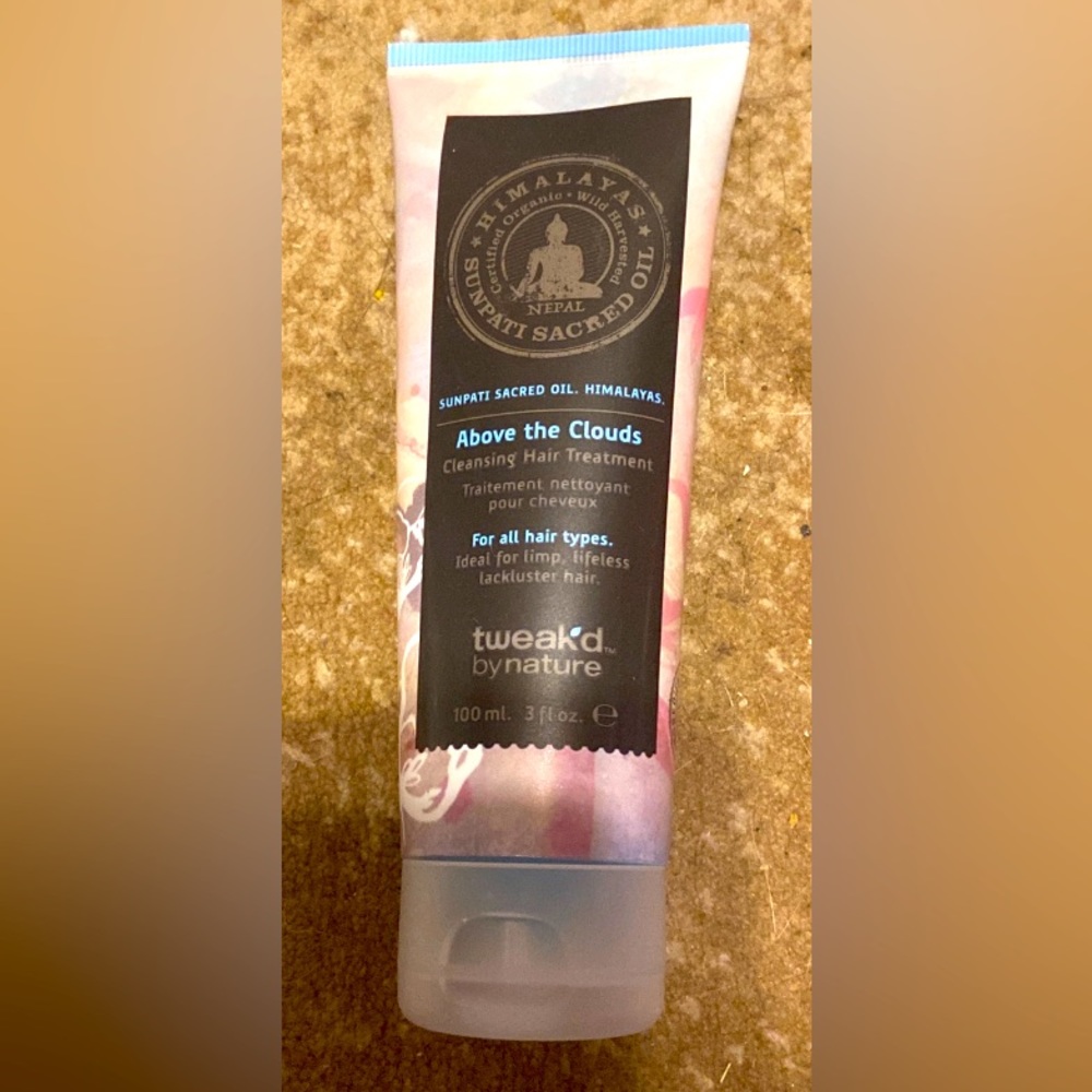 Above The Clouds hair treatment